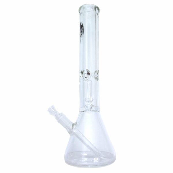 Shop Thunder Glass 16" Showerhead Perc Beaker Bong in australian