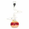 Shop Thunder Glass 12" Zong Bubble Base Bong in australian