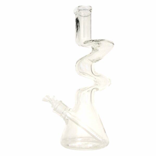 Shop Thunder Glass Zong Beaker Bong in australian