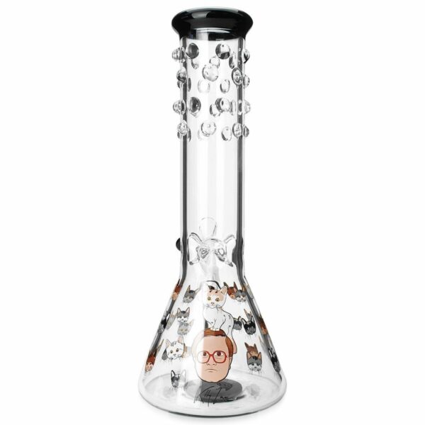 Shop Trailer Park Boys Kitty Love Beaker Bong in australian