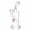 Shop Vodka Glass "Diamond Rose" - 12” Diamond Series Bong in australian