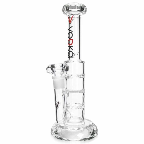 Shop Vodka Glass "Moonstone" - 12” Diamond Series Bong in australian