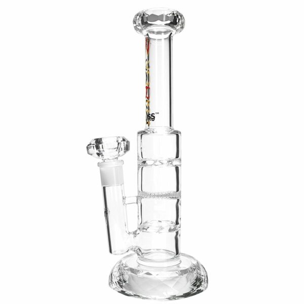 Shop Vodka Glass "Moonstone" - 12” Diamond Series Bong in australian