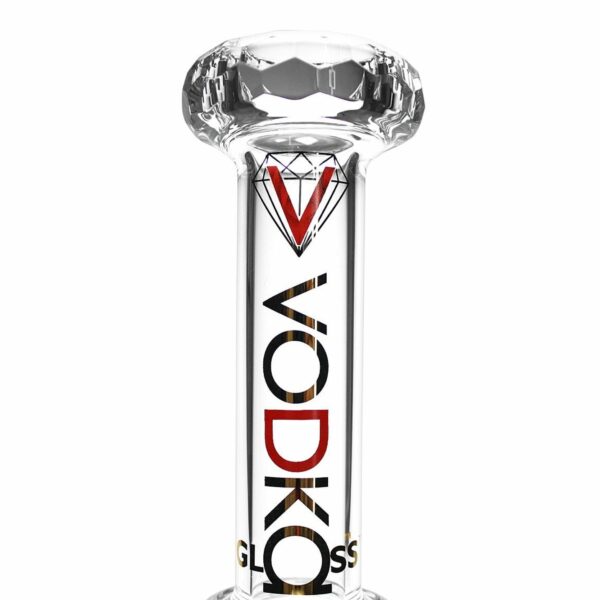 Shop Vodka Glass "Moonstone" - 12” Diamond Series Bong in australian