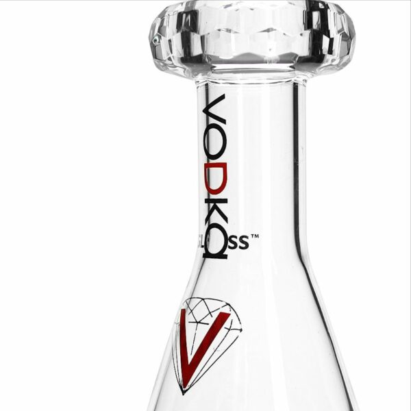 Shop Vodka Glass "Rosaline" - 11” Diamond Series Bong in australian