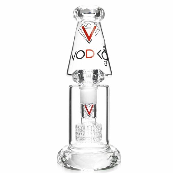 Shop Vodka Glass "Rose Quartz" - 10.5” Diamond Series Bong in australian