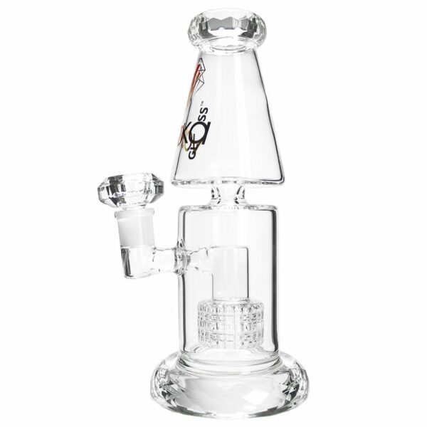 Shop Vodka Glass "Rose Quartz" - 10.5” Diamond Series Bong in australian