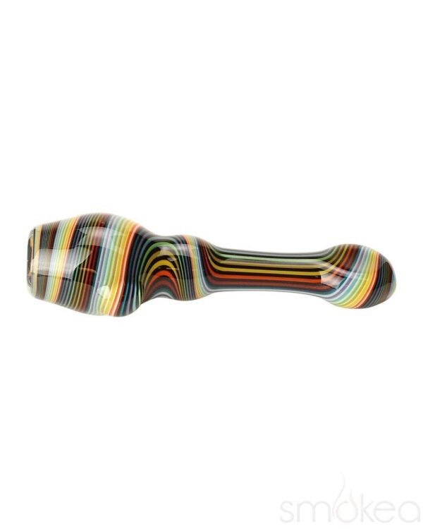 Shop Blazing Blue Glass Line Honeycomb Screen Chillum in australian