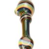 Shop Blazing Blue Glass Line Honeycomb Screen Chillum in australian