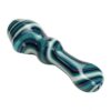 Shop Blazing Blue Glass Line Honeycomb Screen Chillum in australian