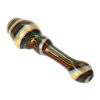 Shop Blazing Blue Glass Line Honeycomb Screen Chillum in australian