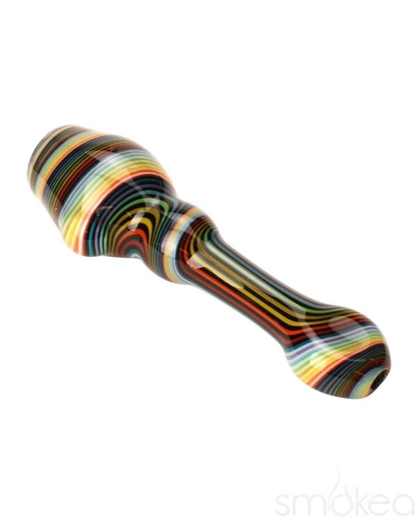 Shop Blazing Blue Glass Line Honeycomb Screen Chillum in australian