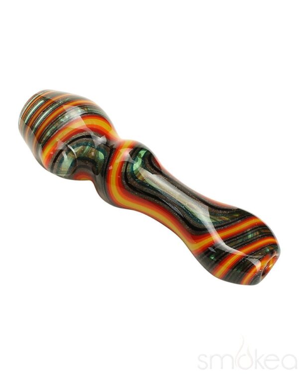 Shop Blazing Blue Glass Line Honeycomb Screen Chillum in australian