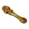 Shop Blazing Blue Glass Line Honeycomb Screen Chillum in australian