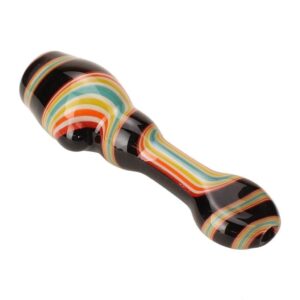 Shop Blazing Blue Glass Line Honeycomb Screen Chillum in australian