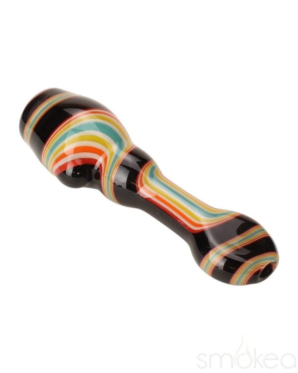 Shop Blazing Blue Glass Line Honeycomb Screen Chillum in australian