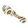 Shop Blazing Blue Glass Line Honeycomb Screen Chillum in australian