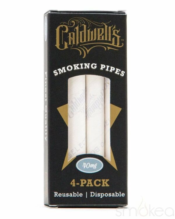 Shop Caldwell's Disposable One Hitter Pipe (4-Pack) in australian