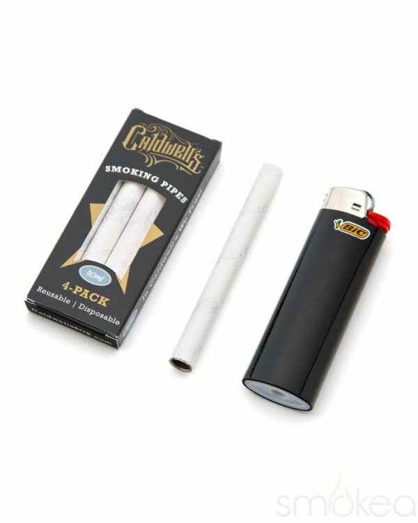 Shop Caldwell's Disposable One Hitter Pipe (4-Pack) in australian