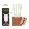 Shop Caldwell's Disposable One Hitter Pipe (4-Pack) in australian