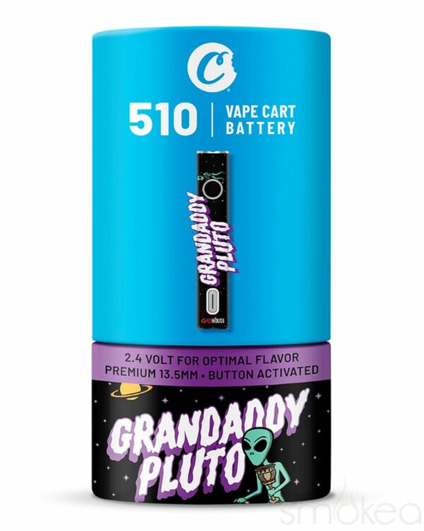 Shop Cookies Grandaddy Pluto 510 Vape Cart Battery in australian