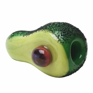 Shop Empire Glassworks Avocado Chillum in australian