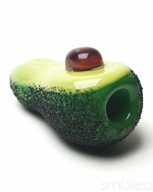 Shop Empire Glassworks Avocado Chillum in australian