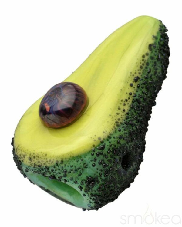 Shop Empire Glassworks Avocado Chillum in australian