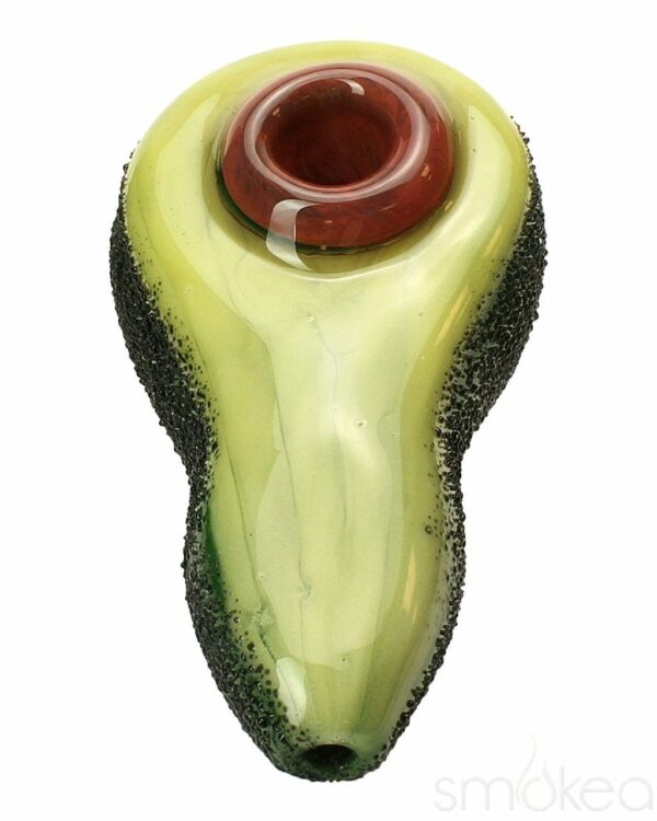 Shop Empire Glassworks Avocado Hand Pipe in australian