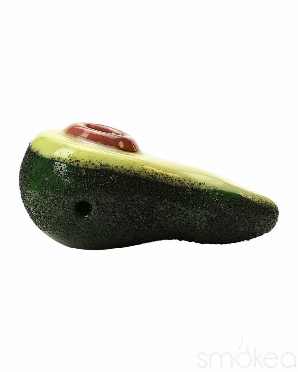 Shop Empire Glassworks Avocado Hand Pipe in australian