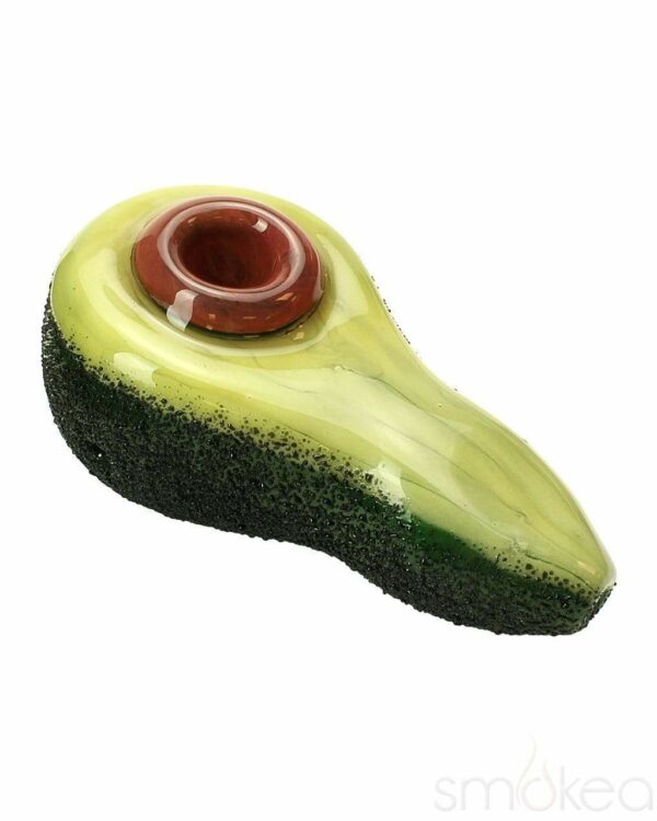 Shop Empire Glassworks Avocado Hand Pipe in australian