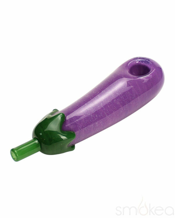 Shop Empire Glassworks Eggplant Hand Pipe in australian