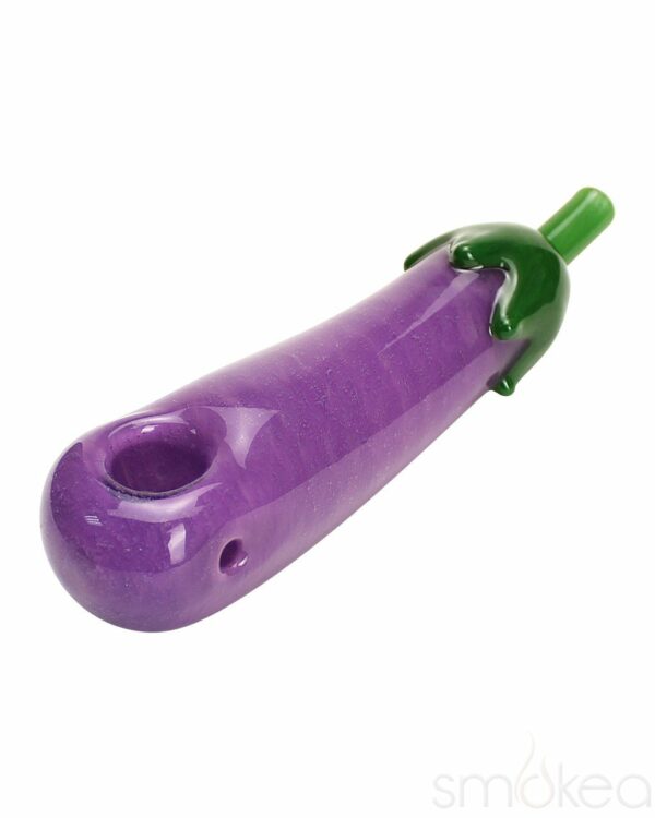 Shop Empire Glassworks Eggplant Hand Pipe in australian