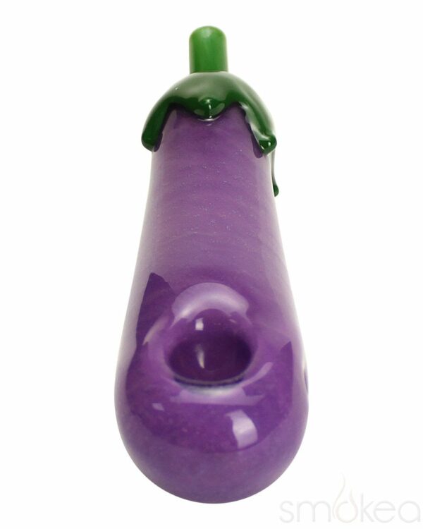 Shop Empire Glassworks Eggplant Hand Pipe in australian