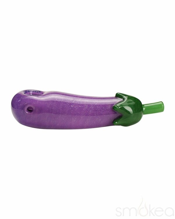 Shop Empire Glassworks Eggplant Hand Pipe in australian