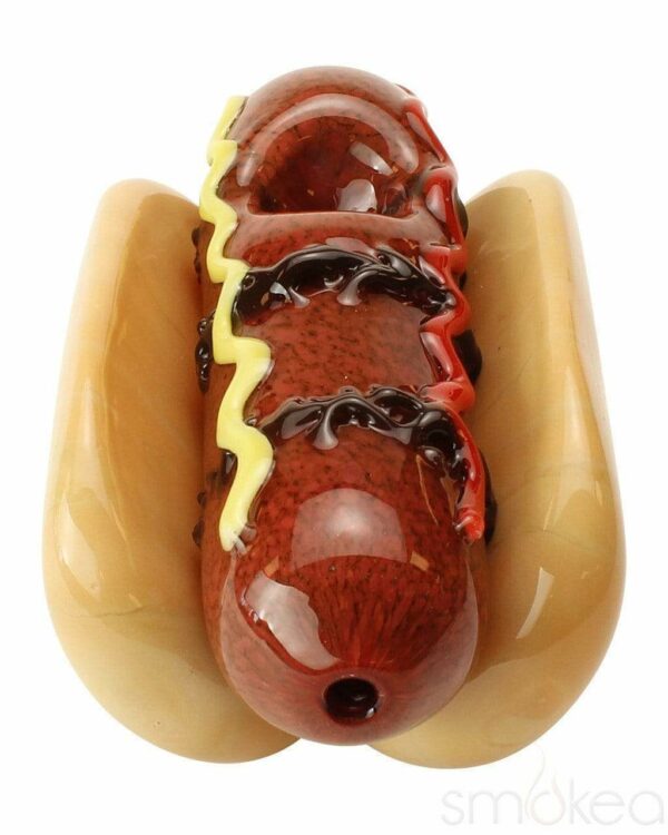 Shop Empire Glassworks Hot Dog Hand Pipe in australian