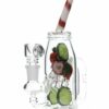 Shop Empire Glassworks Icy Strawberry Cucumber Detox Bong in australian