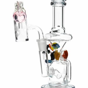 Shop Empire Glassworks Mini East Australian Current Recycler Rig in australian