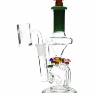 Shop Empire Glassworks Mini Mushroom Recycler Rig in australian