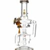 Shop Empire Glassworks Mini Save the Bees Recycler Rig in australian