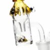 Shop Empire Glassworks Mini Save the Bees Recycler Rig in australian