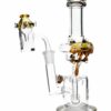 Shop Empire Glassworks Mini Save the Bees Recycler Rig in australian