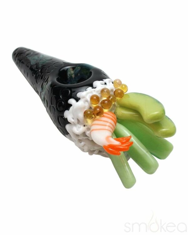 Shop Empire Glassworks Shrimp Handroll Pipe in australian