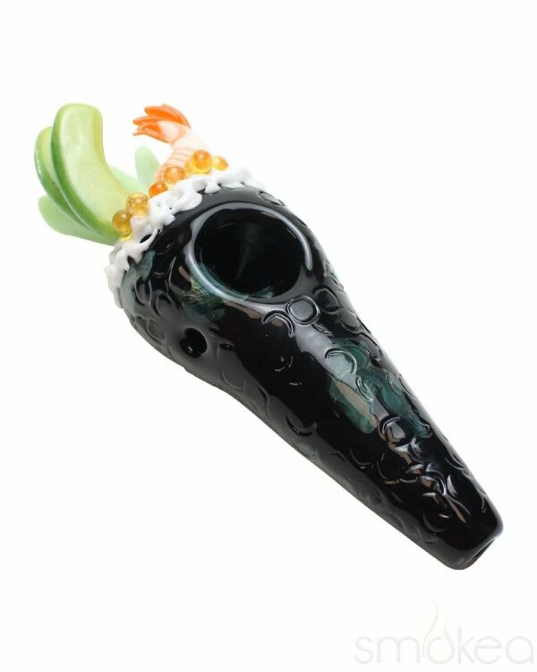 Shop Empire Glassworks Shrimp Handroll Pipe in australian