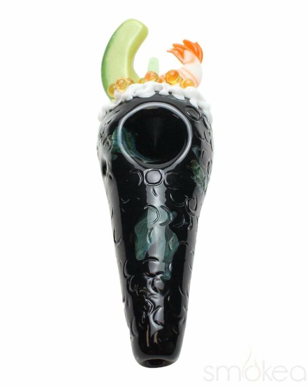 Shop Empire Glassworks Shrimp Handroll Pipe in australian