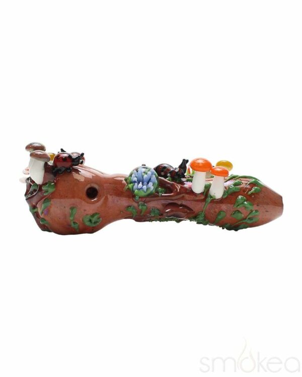 Shop Empire Glassworks Small Bug's Life Spoon Pipe in australian