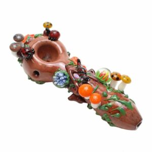 Shop Empire Glassworks Small Bug's Life Spoon Pipe in australian