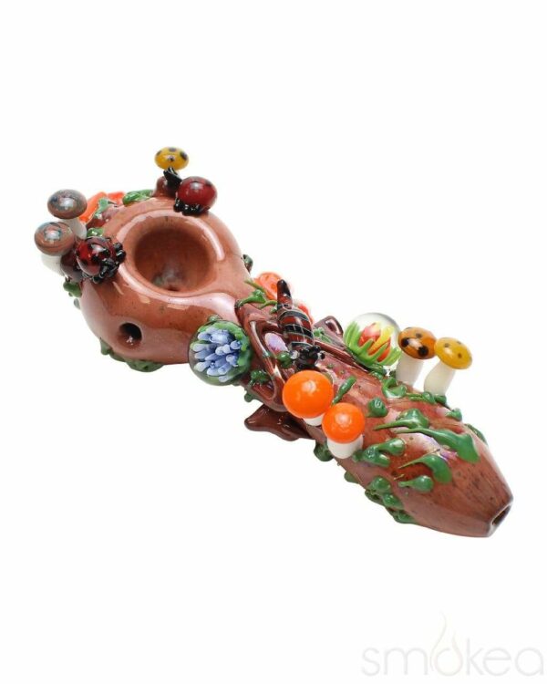 Shop Empire Glassworks Small Bug's Life Spoon Pipe in australian