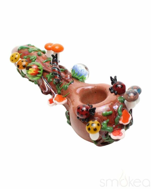 Shop Empire Glassworks Small Bug's Life Spoon Pipe in australian