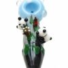 Shop Empire Glassworks Small Climbing Pandas Spoon Pipe in australian